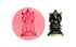 Claysphere Alampata Ganesha Silicone Mould (Small)