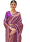 Vasthrlay Organza Designer Unstitched Saree