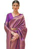 Vasthrlay Organza Designer Unstitched Saree