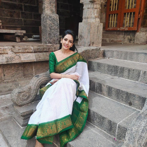 Vasthrlay Kanjivaram Saree