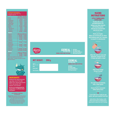 Slurrp Farm Mildly Sweetened with Date Powder