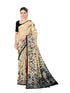 Vasthrlay Womens Printed Unstitched Mauve Saree