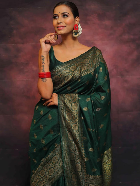 Vasthrlay Banarasi Kanjivaram Unstitched 3730s388n Rani