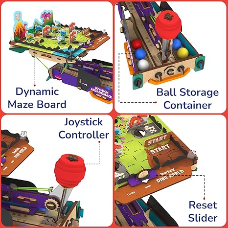 Smartivity Joystick Arcade Maze Toy for Kids 6-14 Years
