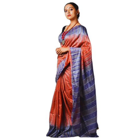 Vasthrlay Green Bhagalpuri Saree