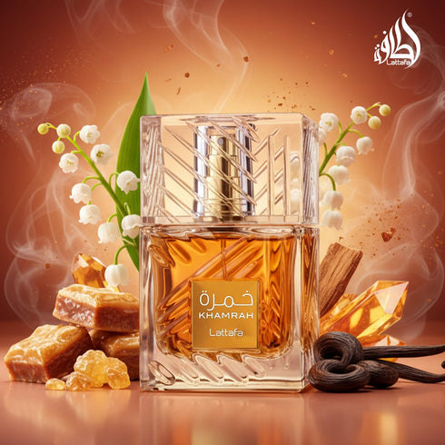 Lattafa Khamrah | Long Lasting Perfume For Man And Perfume For Woman