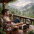 Worcas Wild Kopi Luwak Bali Kintamani Drip Coffee Sachets 5 x 10g