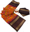 Vasthrlay Tussar Print Saree