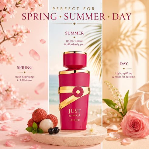 Fragrance World Just Lychee Eau De Parfum 100ml