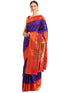 Vasthrlay Paithani Purple Saree