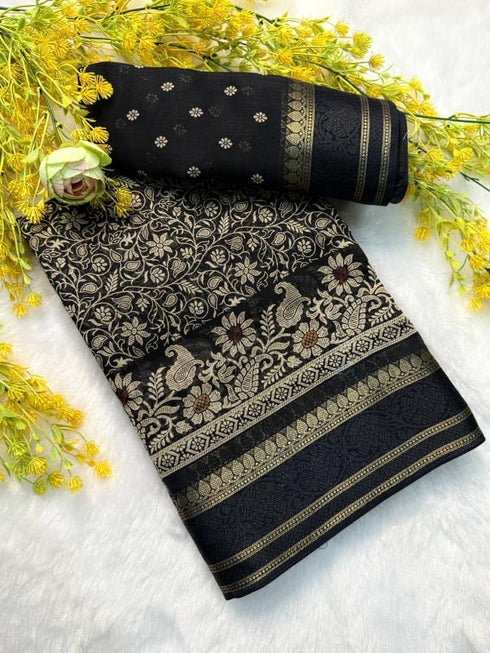 Vasthrlay Paisley Printed Lightweight Violate