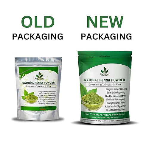 Havintha - Natural Henna Powder for Hair Color