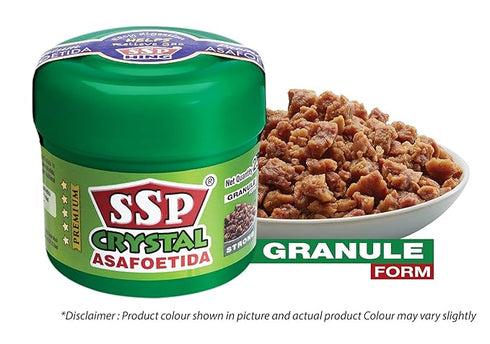 SSP Crystal Asafoetida(Hing) (25G)