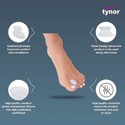 Tynor Toe Separator Silicone
