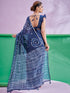 Vasthrlay Abstract Printed Unstitched Hs Ethnic Wear