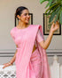Vasthrlay Box Check Pattern Lightweight Elegant