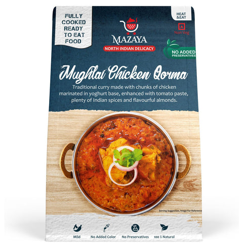 Mazaya Mughlai Chicken Korma North Indian Style Delicious (Non Veg)