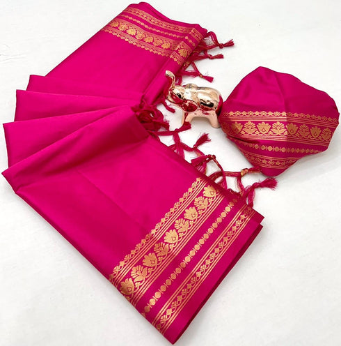 Vasthrlay Tussar Border