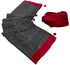 Vasthrlay Ajrakh Saree Crepe