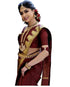 Vasthrlay Banarasi Unstitched Saree