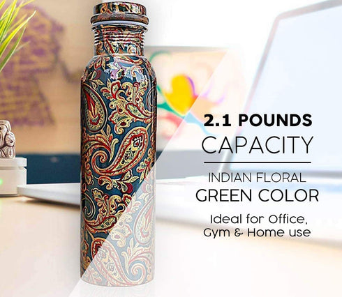 Pure Copper Designer Water (1000ml)