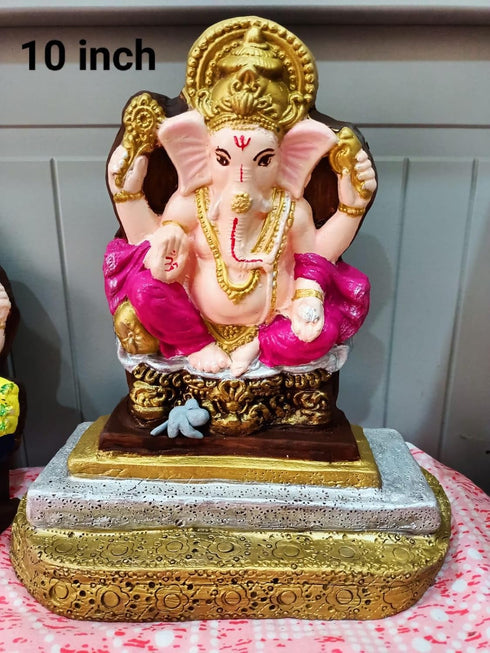 Claysphere Shurpa Karna Ganesha Silicone 2D Mould (Big)