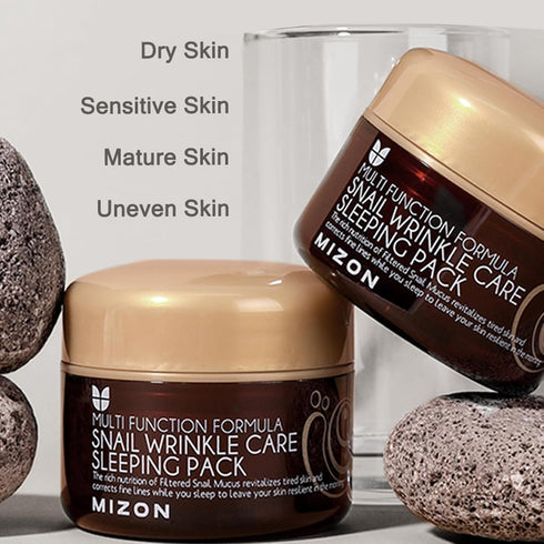 MIZON Snail Wrinkle Care Sleeping Pack