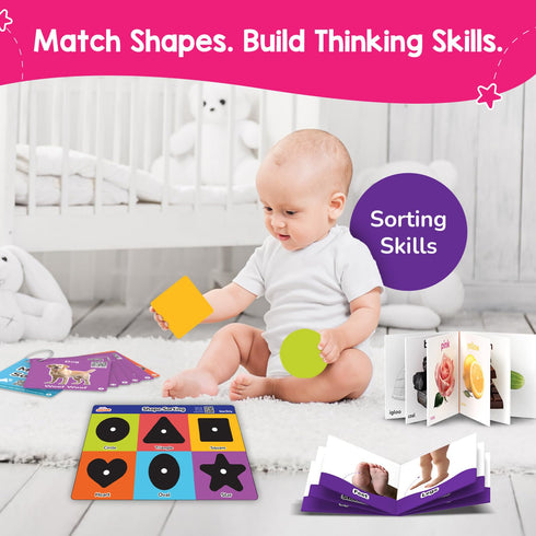 Smartivity Montessori Based Play Box for Toddlers - 1 Year Olds Boys & Girls