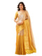 Vasthrlay Handloom Unstitched Beigegold Ethnic Wear