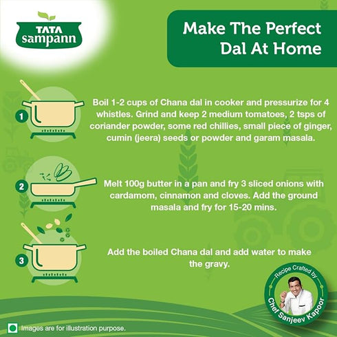 Tata Sampann Unpolished Chana Dal