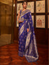Vasthrlay Exquisite Traditional Intricate Gold Tone Saree