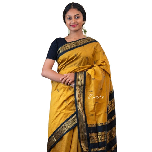 Vasthrlay Kanjivaram Tassels Saree