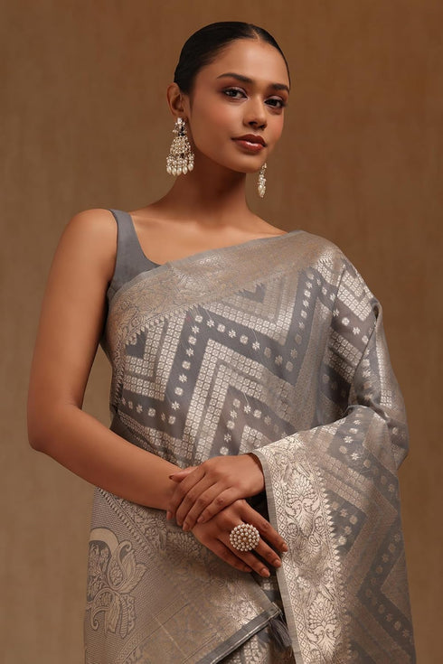Vasthrlay Linen Woven Design