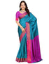 Vasthrlay Multicoloured Banarasi Ethnic Wear