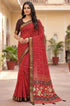 Vasthrlay Bandhej Printed Traditional Lightweight