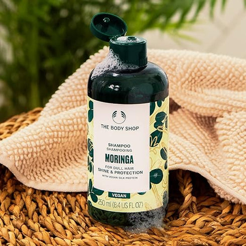The Body Shop Moringa Shine & Protection Shampoo