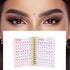 VAMA Multicolour Small Stone Bindis Kumkum Forehead Sticker