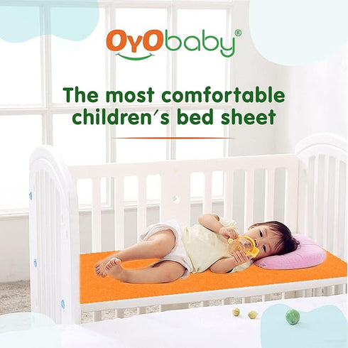 OYO BABY 100% Waterproof Polycotton Toddler Baby Dry Sheet