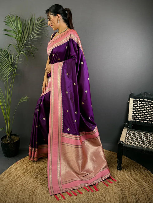 Vasthrlay Kanjivaram Unstitched Blouse Ethnic Wear