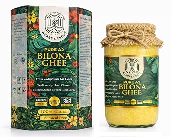 Herbs & Crops A2 Gir Cow Desi Ghee