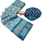 Vasthrlay Tussar Handloom Printed