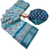 Vasthrlay Tussar Handloom Printed