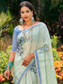 Vasthrlay Yellow Unstitched Sr Ethnic Wear