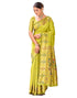 Vasthrlay Weaving Paithani Unstitched Pink Saree