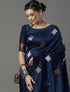 Vasthrlay Traditional Unstitched Saree