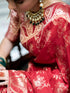Vasthrlay Banarasi Traditional Unstitched Saree