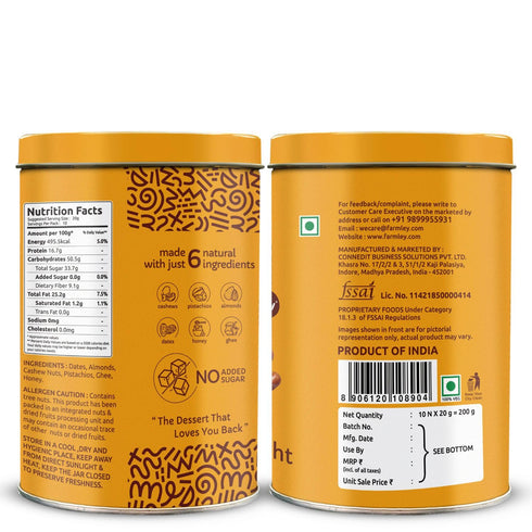 Farmley Date Bites 200 gm