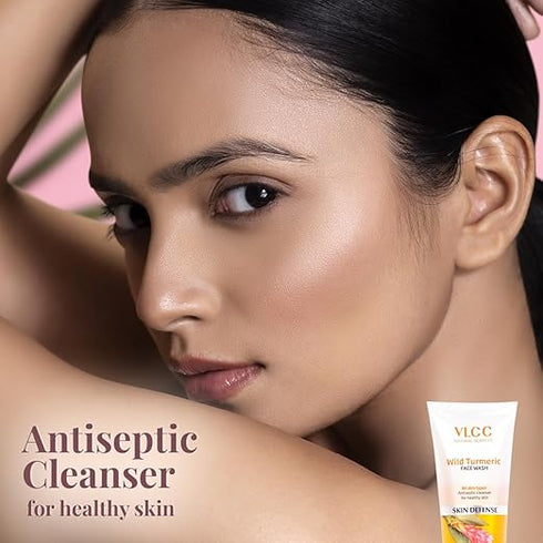 VLCC Wild Turmeric Face Wash 80ml