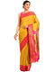 Vasthrlay Paithani Black Saree