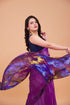 Vasthrlay Chiffon Floral Saree